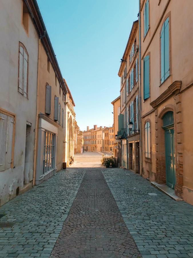 Appart Cozy - Coeur Historique De Моасак Екстериор снимка