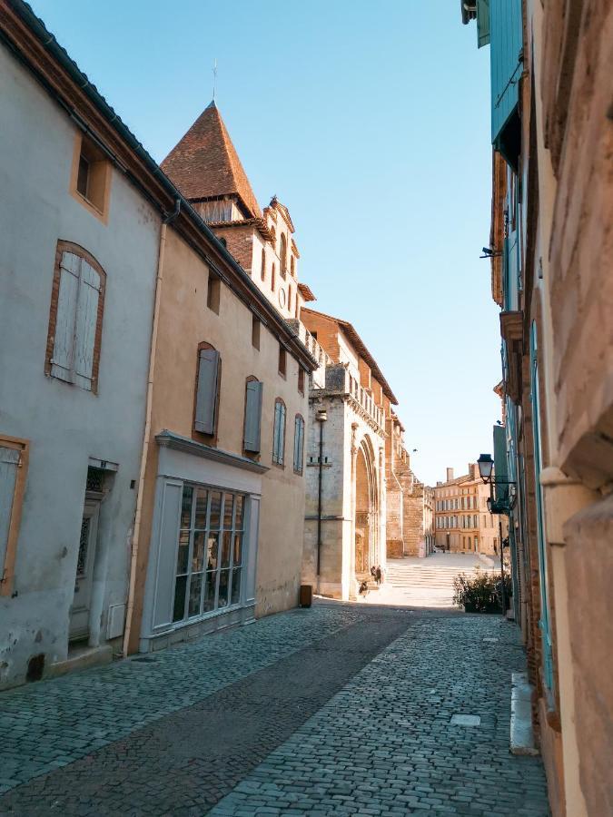 Appart Cozy - Coeur Historique De Моасак Екстериор снимка