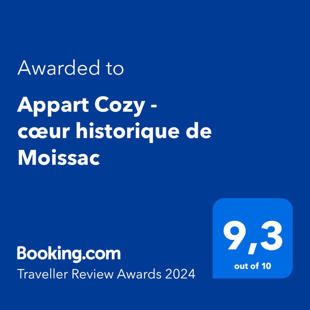 Appart Cozy - Coeur Historique De Моасак Екстериор снимка